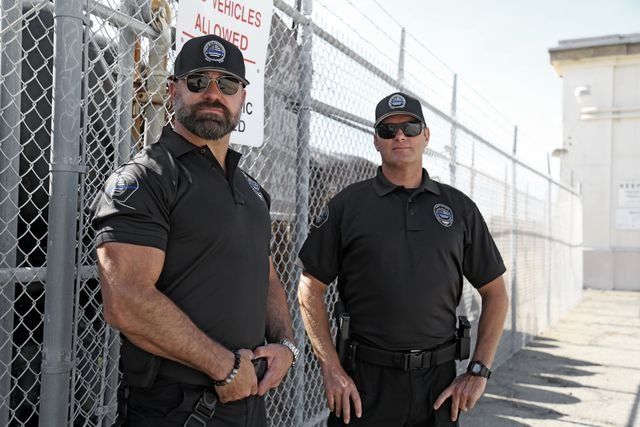Providing Support With Armed Security