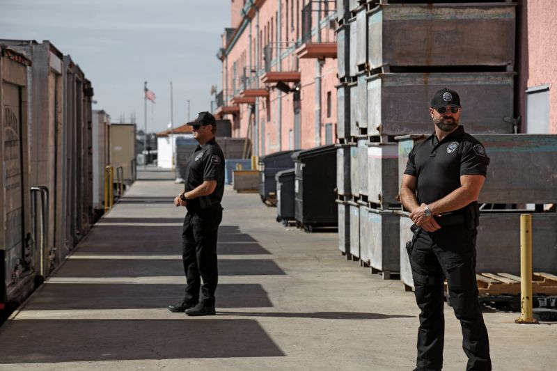 Providing Support With Armed Security